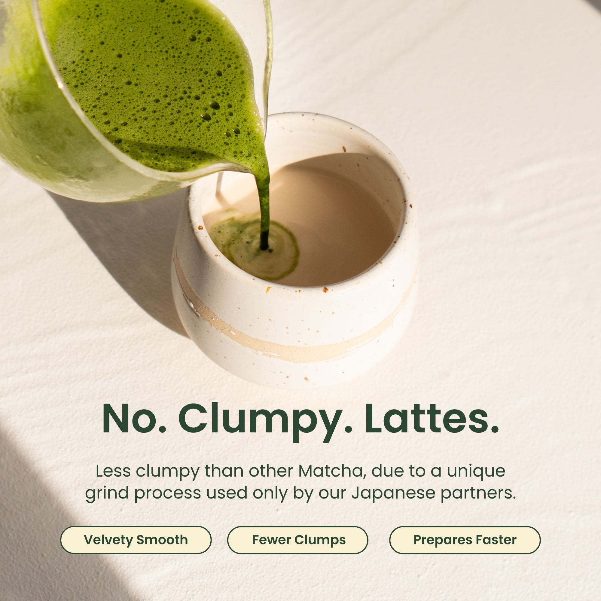 Ceremonial Barista Matcha 75g + Free 1-Minute Matcha Kit