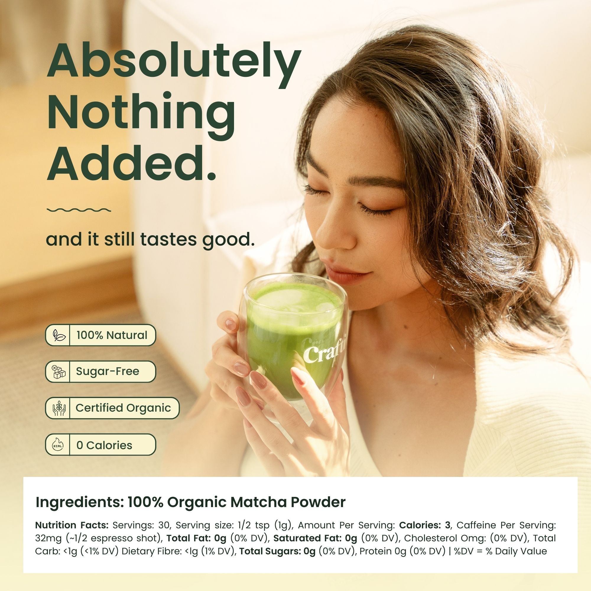 Ceremonial Barista Matcha 75g + Free 1-Minute Matcha Kit