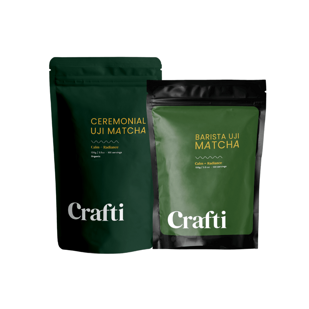 
                  
                    [Bundle of 2] Ceremonial / Barista Matcha (100g)
                  
                