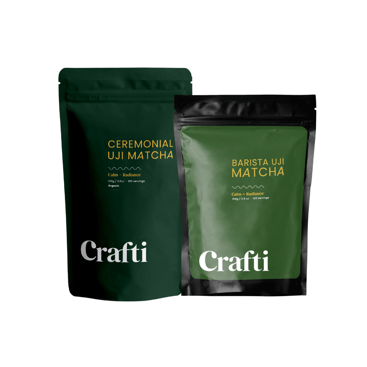 
                  
                    [Bundle of 2] Ceremonial / Barista Matcha (100g)
                  
                