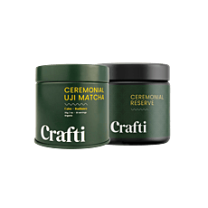 [Bundle of 2] Ceremonial Reserve/Ceremonial Uji Matcha (30g)