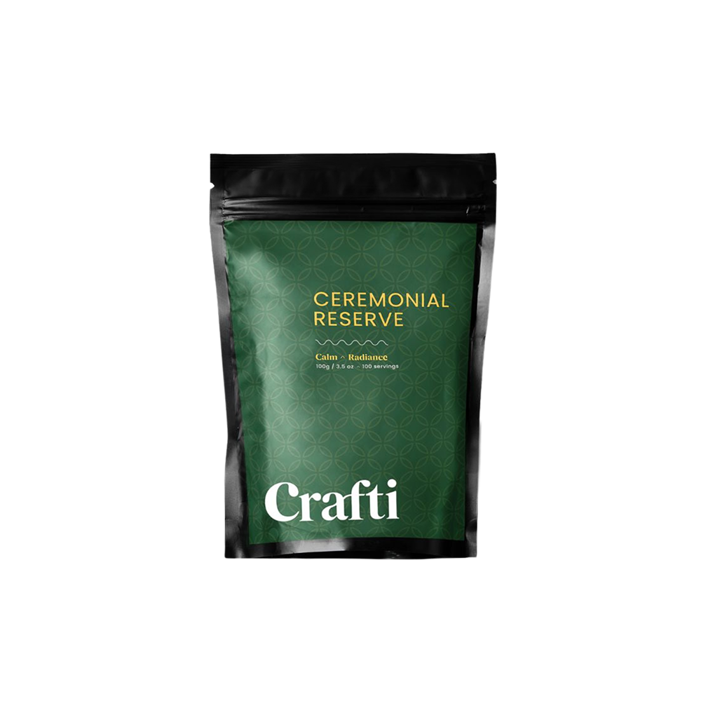 
                  
                    Ceremonial Reserve Matcha Powder (Organic)
                  
                