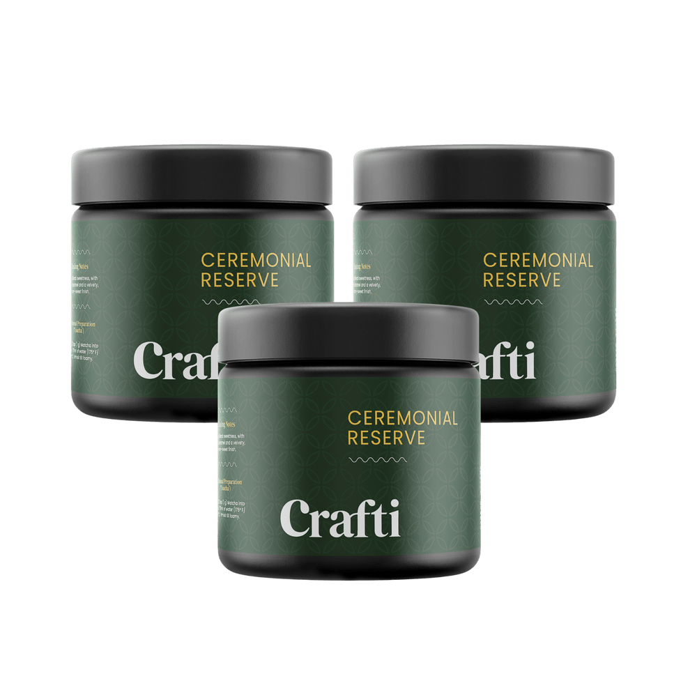 [Bundle of 3] Ceremonial Reserve Matcha (30g) (Exp Oct-24)