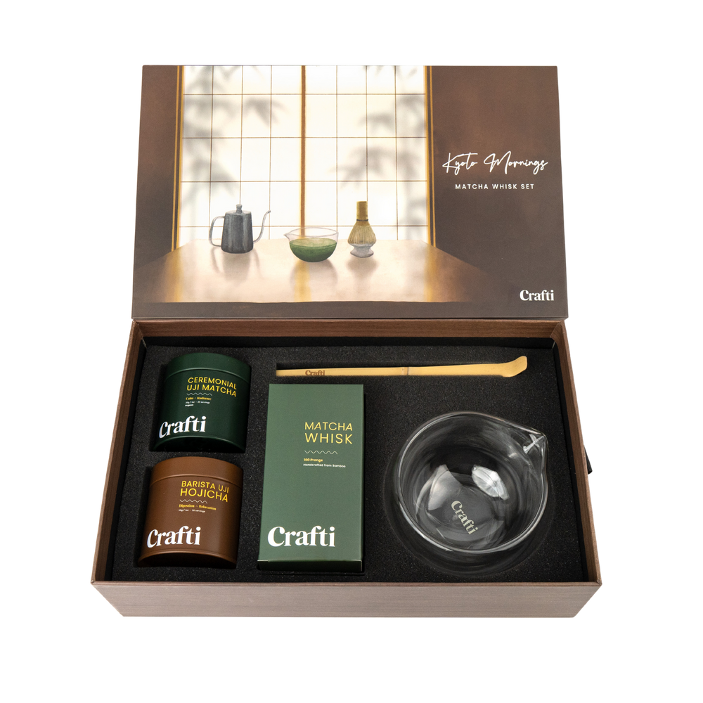 
                  
                    [Bundle of 3] Kyoto Mornings Whisk Set
                  
                