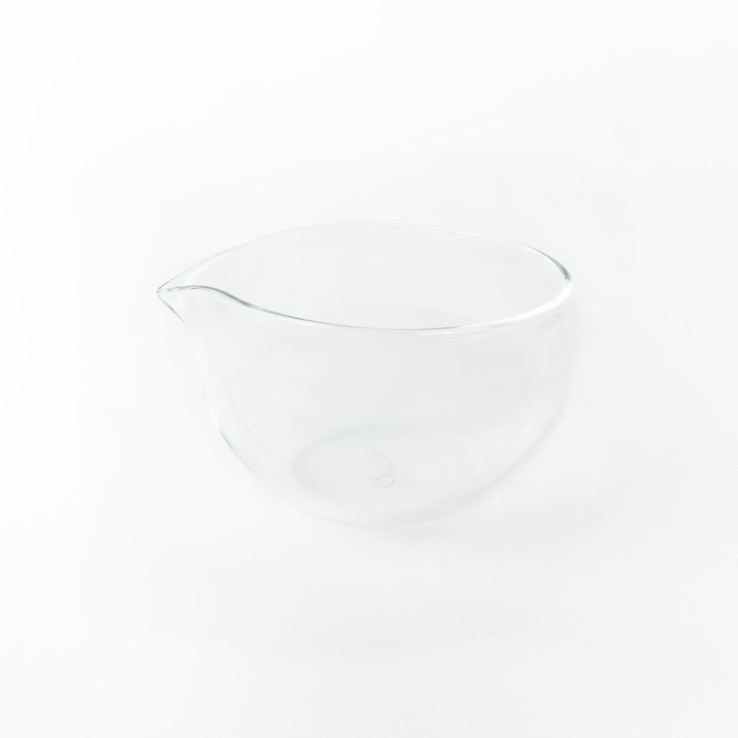 
                  
                    Borosilicate Glass Chawan with Spout
                  
                